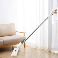 Flat Squeeze Mop Lazy Mop With Bucket Wringing Floor Cleaning Mop Hand Free Microfiber Mop Pads.
