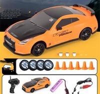 car 4wd rc drift car toy remote control gtr car toy - 6