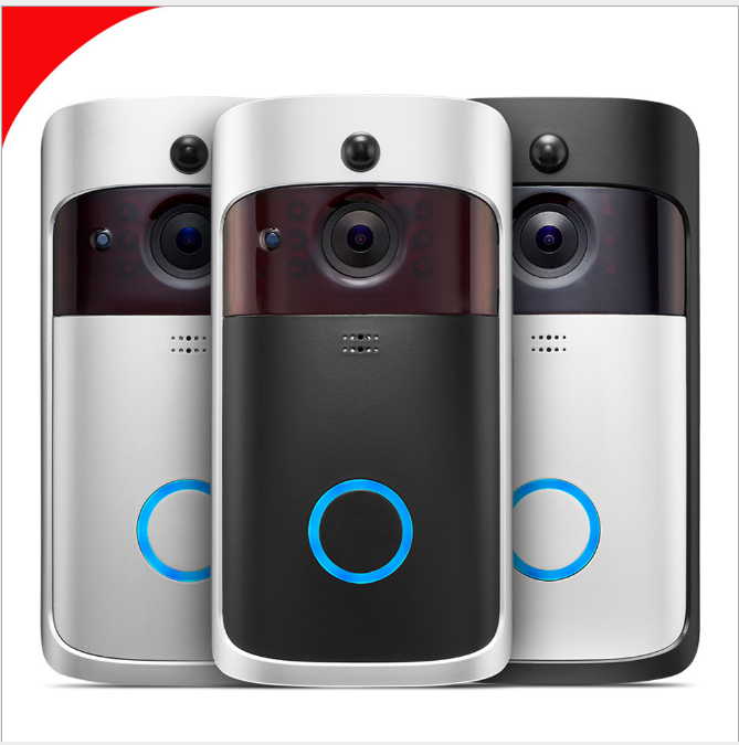 Smart Wireless DoorBell with Night Vision