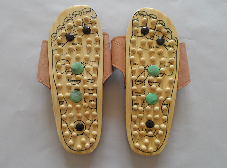 Health-care foot massage slippers.