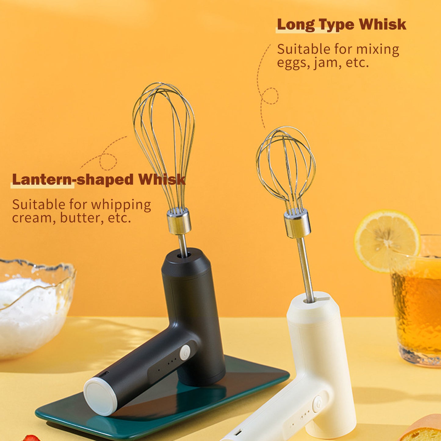 Portable Cordless Electric Egg Beater UK gadgets