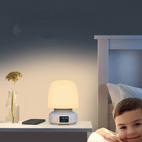 Bedroom Bedside Lighting Mood Night Light | lights | 
 Product information:


 Additional Features: Bluetooth
 
 Lampshade material: ABS+PC
 
 Switch Typ