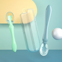 Newborn Baby Spoon  Silicone Water Feeding Supplement