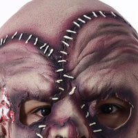 sided grimace horror mask cosplay mask party scary mask 2023 - 5