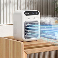 Air Conditioner Air Cooler Fan Water Cooling Fan Air Conditioning For Room Office Portable Air Conditioner Cars | air quality | Introducing our Air Conditioner Air Cooler Fan, the perfect solution for keeping your room, office, 