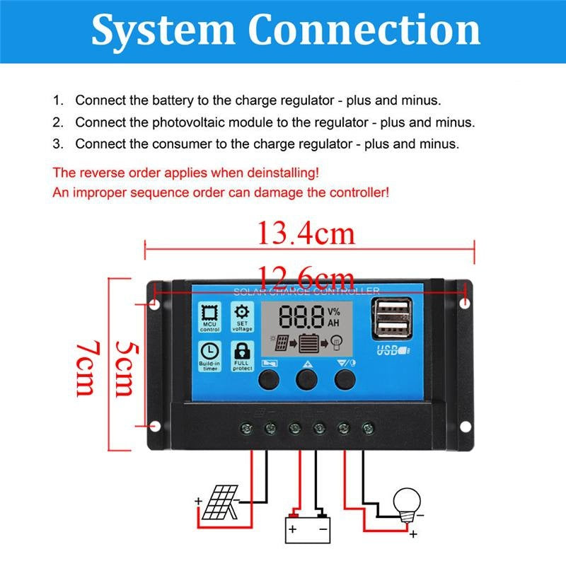 Controller Module Car RV Boat House Roof.