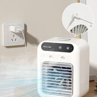 Air Conditioner Air Cooler Fan Water Cooling Fan Air Conditioning For Room Office Portable Air Conditioner Cars | air quality | Introducing our Air Conditioner Air Cooler Fan, the perfect solution for keeping your room, office, 