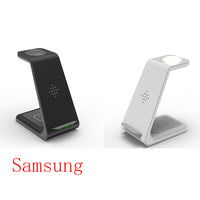 3 In 1 Fast Charging Station Wireless Charger Stand Wireless Quick Charge Dock For Phone Holder | phone charger | 
 Note：
 
 Non-Apple branded products,Compatible with iPhone models
 
 


 Overview:

Wireless cha