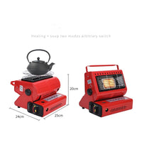 Portable Outdoor Heating Stove Dual-purpose Liquefied Gas Heater