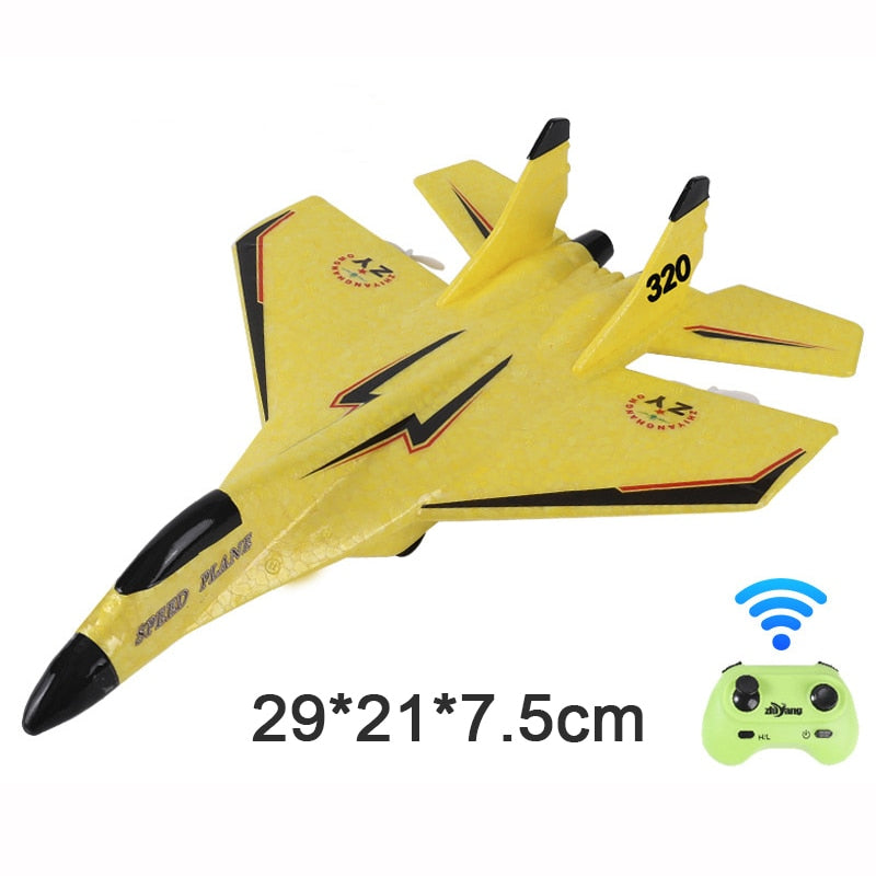 F16 SU35 2.4GHz 390mm big Wingspan EPP RC Fighter Done Battleplane RTF Remote Controller RC Aircraft Outdoor Education Toy.