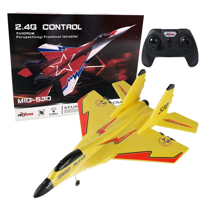 F16 SU35 2.4GHz 390mm big Wingspan EPP RC Fighter Done Battleplane RTF Remote Controller RC Aircraft Outdoor Education Toy.