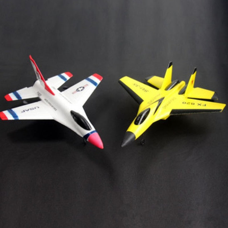 F16 SU35 2.4GHz 390mm big Wingspan EPP RC Fighter Done Battleplane RTF Remote Controller RC Aircraft Outdoor Education Toy.