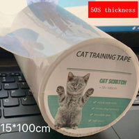 300*15cm Pet Transparent Cat Anti-Scratch Tape Roll Furniture Guards Couch Protector Cats Scratch Prevention Sticker For Sofa | anti sratch | SPECIFICATIONSType: catsSize: 100cm/39.37"*15cm/5.91"Origin: Mainland ChinaMaterial: PVCItem Type: C