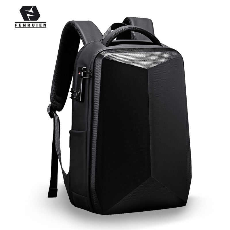 Fenruien New Multifunction Waterproof Backpack Anti-Thief School Backpack Men Travel Business Backpacks Fit for 15.6 Inch Laptop.