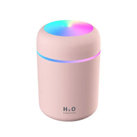 VIP Portable Humidifier USB Ultrasonic Dazzle Cup Aroma Diffuser Cool Mist Maker Air Humidifier Purifier with Romantic Light.