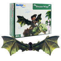 Dinosaur Wings Electric Butterfly Wings Children Luminous | Dinosaur Wings Electric Butterfly | 
 Product information:


 Body battery: 4 AA battery (not included)
 
 Usage time: According to the 
