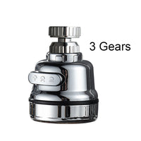 Kitchen Faucet Water Saving High Pressure Nozzle Tap Adapter Bathroom Sink Spray Bathroom Shower Rotatable Accessories.