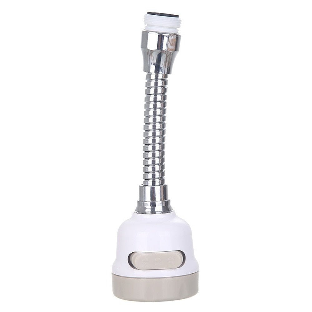 Kitchen Faucet Water Saving High Pressure Nozzle Tap Adapter Bathroom Sink Spray Bathroom Shower Rotatable Accessories.