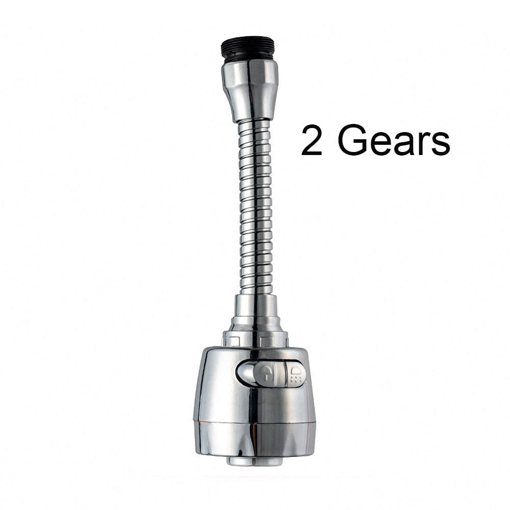 Kitchen Faucet Water Saving High Pressure Nozzle Tap Adapter Bathroom Sink Spray Bathroom Shower Rotatable Accessories.