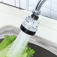 Kitchen Faucet Water Saving High Pressure Nozzle Tap Adapter Bathroom Sink Spray Bathroom Shower Rotatable Accessories.