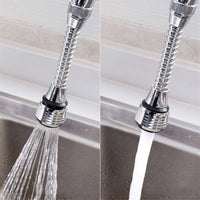 Kitchen Faucet Water Saving High Pressure Nozzle Tap Adapter Bathroom Sink Spray Bathroom Shower Rotatable Accessories.