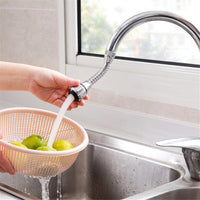 Kitchen Faucet Water Saving High Pressure Nozzle Tap Adapter Bathroom Sink Spray Bathroom Shower Rotatable Accessories.