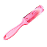 Hair Cutting Comb Hair Brushes with Razor Blades Hair Trimmer Cutting Thinning Tool Barber Tool Hair Salon DIY Styling Tools.