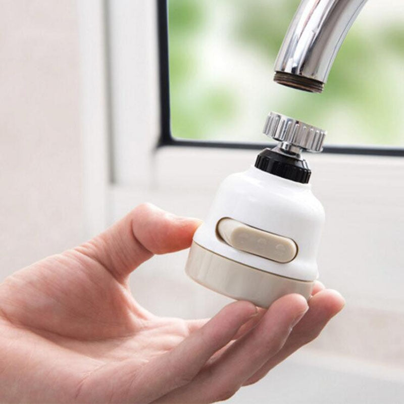 Kitchen Faucet Water Saving High Pressure Nozzle Tap Adapter Bathroom Sink Spray Bathroom Shower Rotatable Accessories.