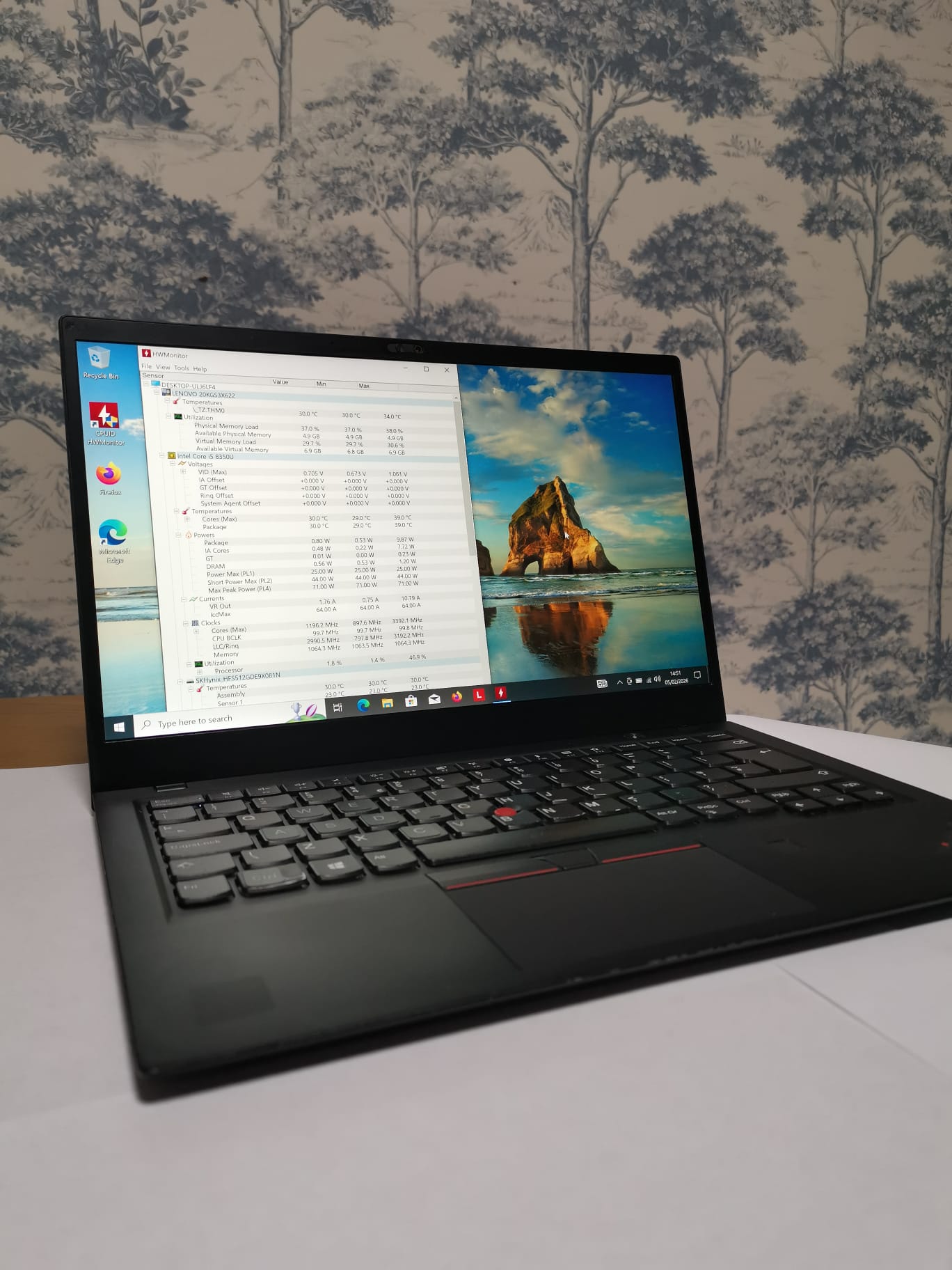 Lenovo ThinkPad X1 Carbon Gen 6 – i5-8350U | 8GB RAM | 512GB SSD | 14” FHD | USB-C | Excellent Condition