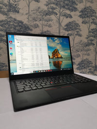Lenovo ThinkPad X1 Carbon Gen 6 – i5-8350U | 8GB RAM | 512GB SSD | 14” FHD | USB-C | Excellent Condition