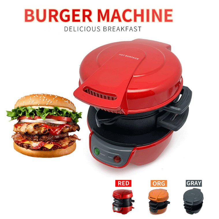 Household Breakfast Machine Hamburger Sandwich Maker With Egg Cooker Ring