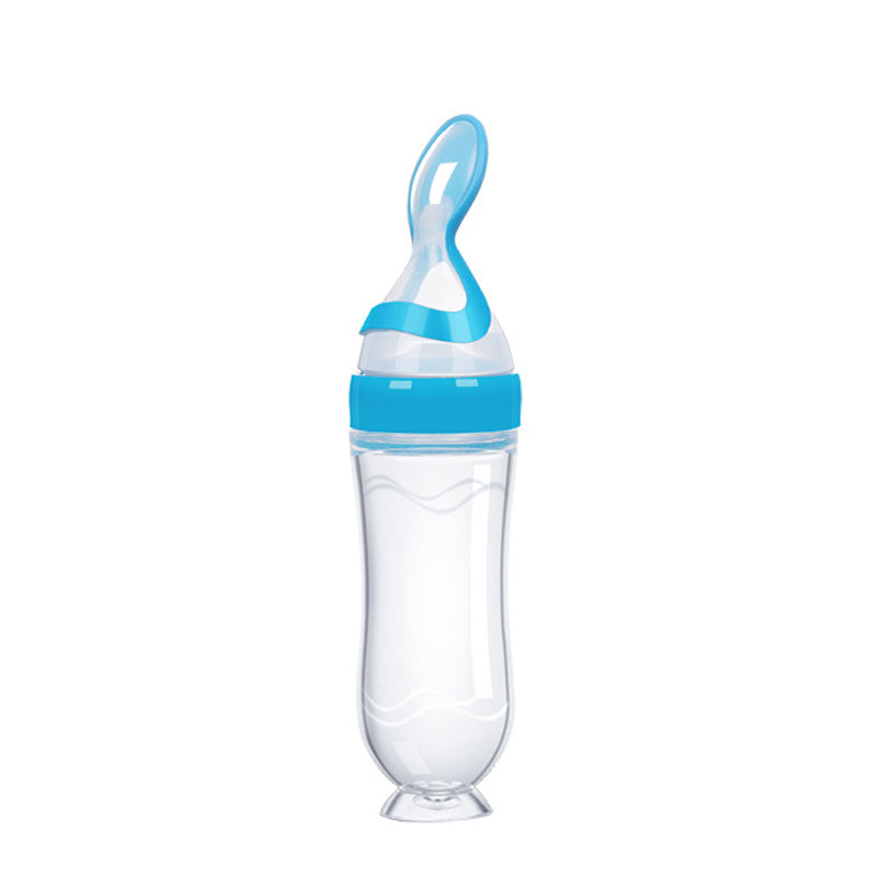 Baby silicone rice paste feeding spoon | baby feeding | Material: Silicone
Capacity; 90ML
1 use 100% food grade (imported) silica gel material

 
 2 maximum