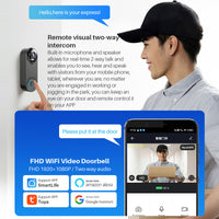 Home Wireless Wifi Connection Visual Smart Doorbell