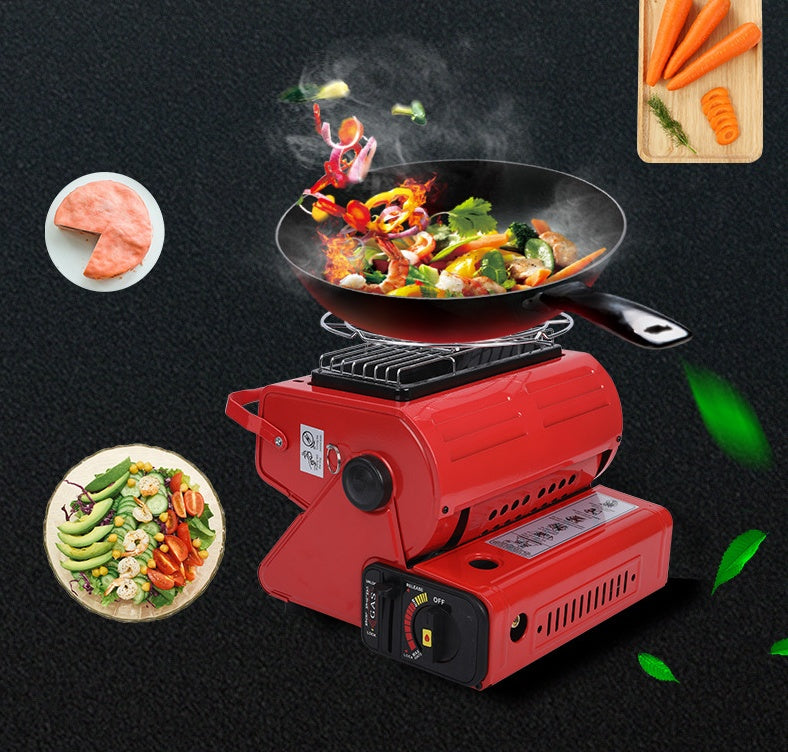 Portable Outdoor Heating Stove Dual-purpose Liquefied Gas Heater