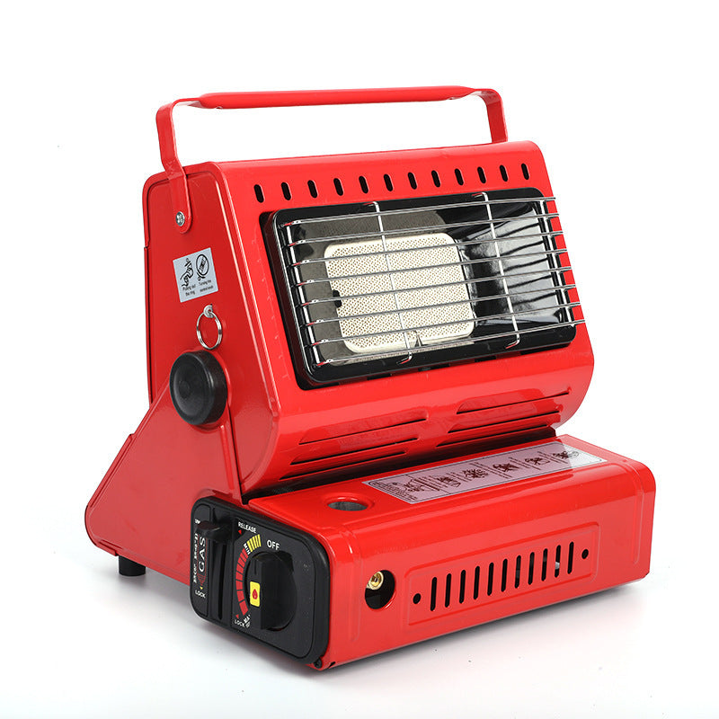 Portable Outdoor Heating Stove Dual-purpose Liquefied Gas Heater