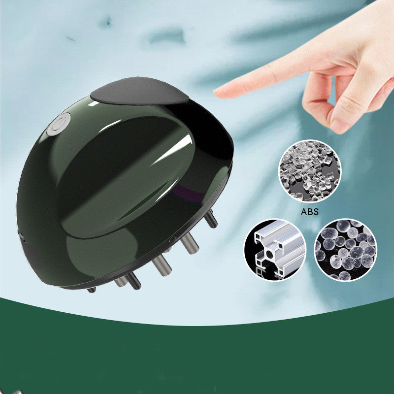 Electric Massage Combing Hair Treatment Instrument Scalp Massager.