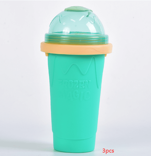 Net Celebrities Pinch The Into An Ice And Quickly Make A Smoothie Cup | Smoothie Cup | Introducing our revolutionary Ice Pinch Smoothie Cup! Experience the magic of quick freezing technol