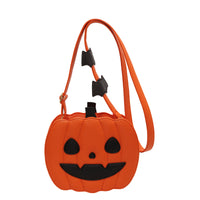 2023 Halloween Bags Funny Pumpkin Cartoon Shoulder Crossbody Bag With Bat Personalized Creative Female Bag | Halloween Bags Funny Pumpkin | 
 Overview:
 
 Unique design, stylish and beautiful.
 
 Good material, comfortable wear.
 
 A variet