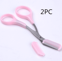 women's beauty tools eyebrow scissors - 8
