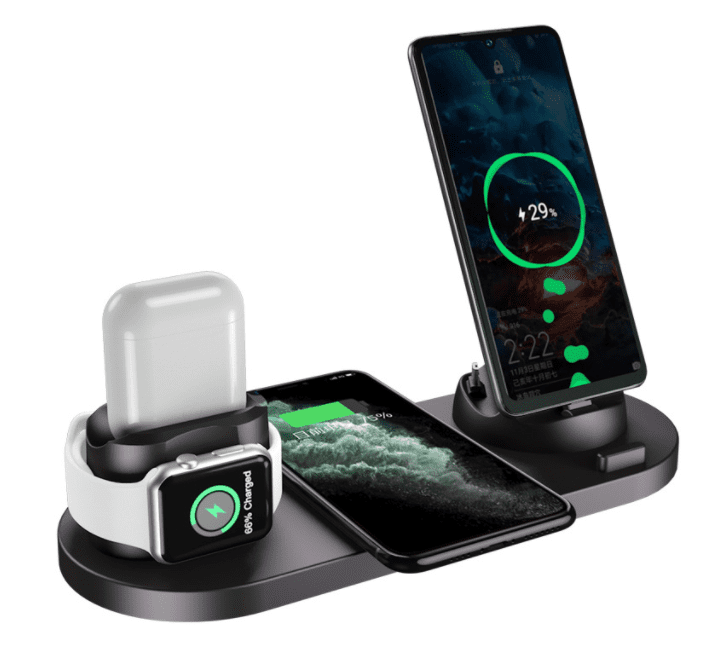 Wireless Charging Dock Station for iPhone, iPad, and Apple Watch UK