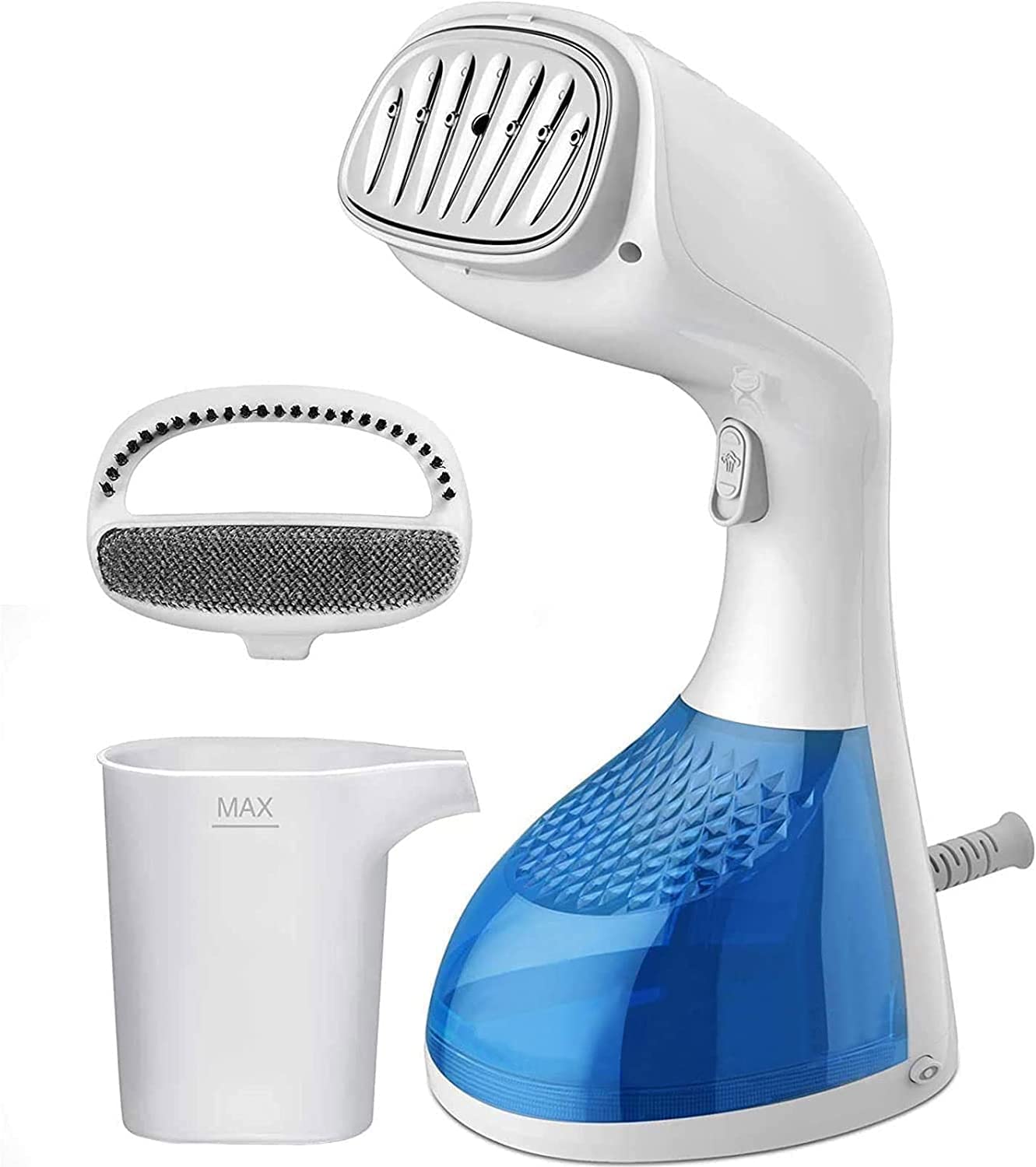 Clothes Steamer - Fast Heat Up, Portable & Travel-Friendly UK