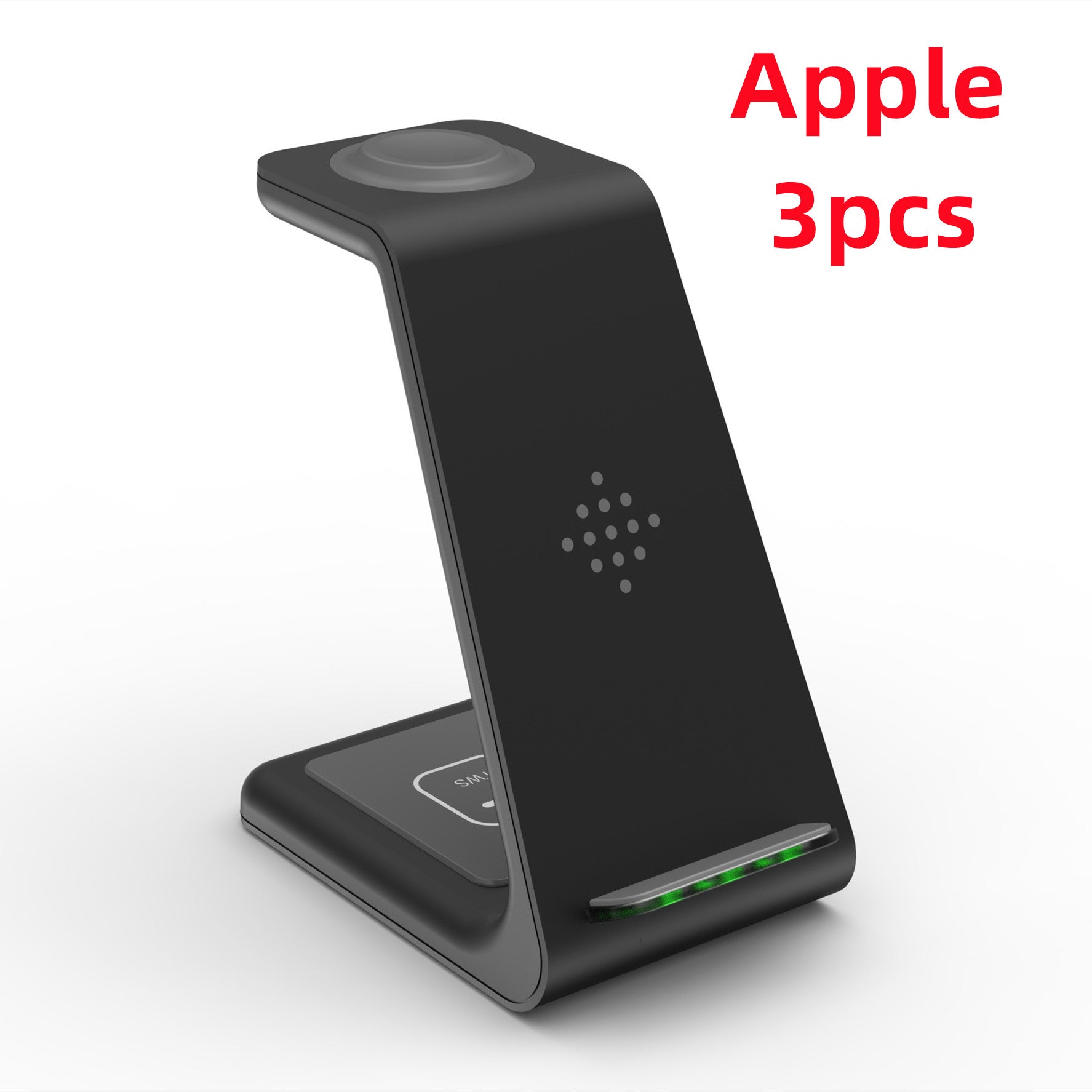 3 In 1 Fast Charging Station Wireless Charger Stand Wireless Quick Charge Dock For Phone Holder | phone charger | 
 Note：
 
 Non-Apple branded products,Compatible with iPhone models
 
 


 Overview:

Wireless cha