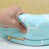 New Summer Cool Pet Sofa Beds Weaving Rattan Pillow To Lean On Mat Cat Dog Nest Etachable Prevent Cervical Spondylosis Pet Bed