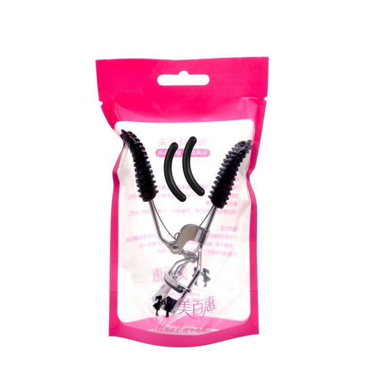 Carbon Steel Bitstock Eyelash Curler Bags Plastic Handle Aid Beauty Tools