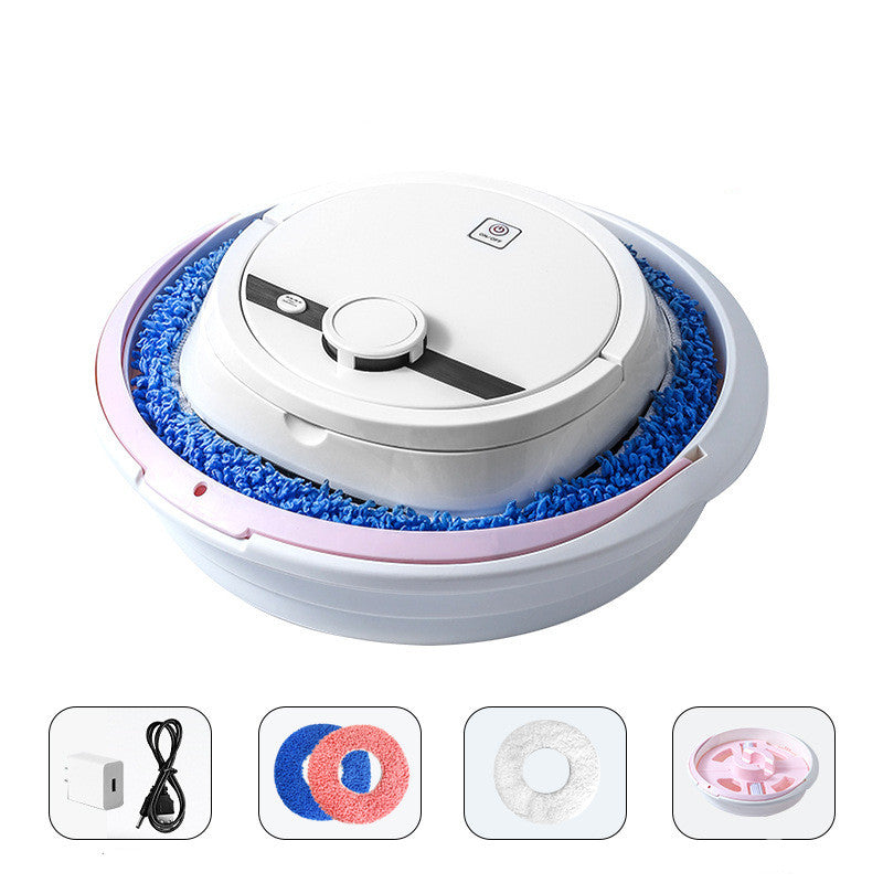 Robot Lazy Home Smart Mopping Vacuum Cleaner Regular Automatic Charging For Sweeping And Mopping Smart Home Household Cleaning.