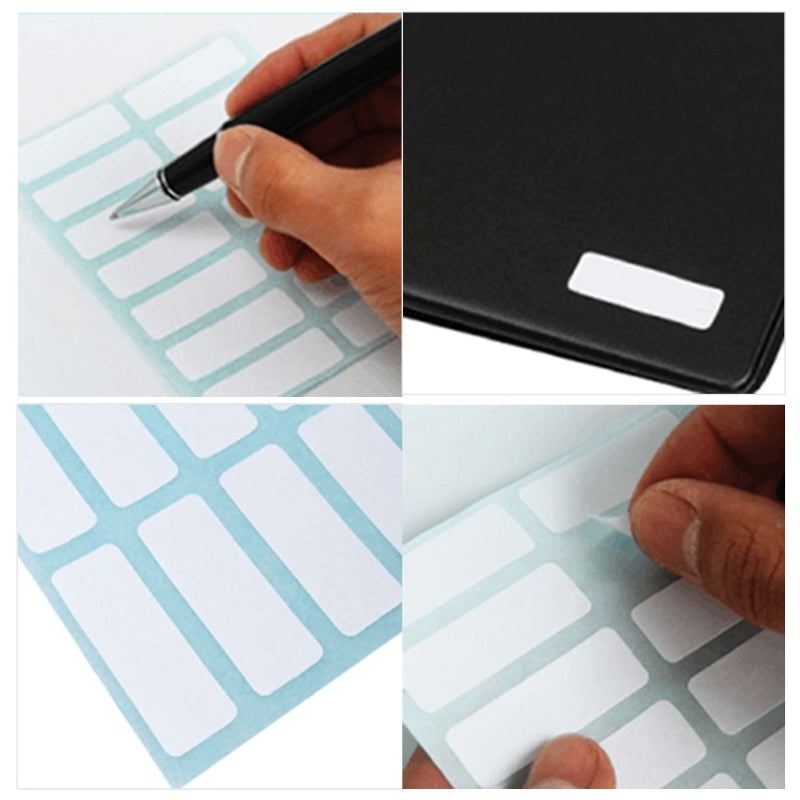 Self-adhesive Self-adhesive Label Paper 12pcs