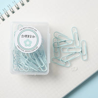 Macaron Color Paper Clip Creative Office Products