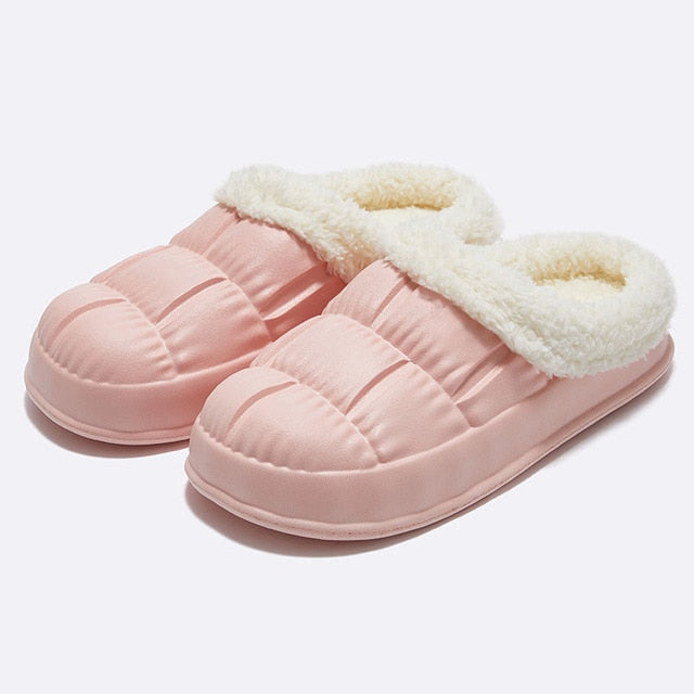 Luxury Plush Winter Home Slippers: Ultimate Warmth and Style  | Introducing our Winter Warm Home Slippers, the ultimate solution to keep your feet luxuriously warm 