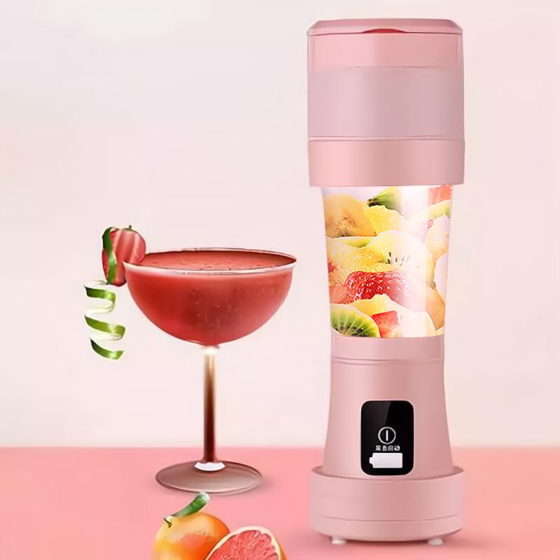 450ML Mini Portable Blender Mixer Cooking Appliances Food Processor Food Mixers Smoothie Blenders Cup Juicers Kitchen Appliance | blenders | 450ML Mini Portable Blender Mixer, the ultimate kitchen appliance for busy people on-the-go. This co