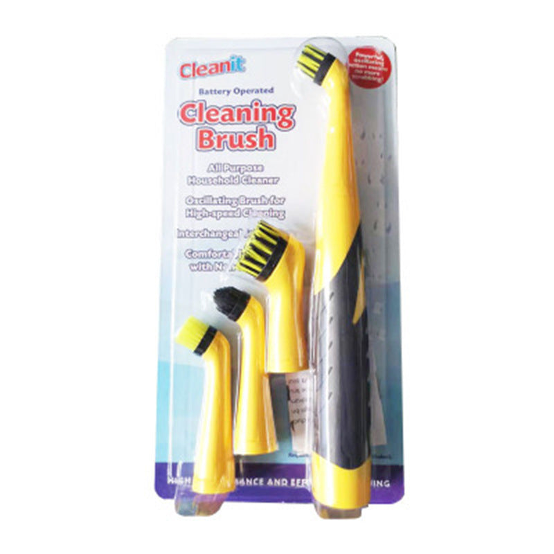 Wireless Electric Cleaning Brush Kitchen Bathroom Electric Brush Cleaning Tool Crevice Cleaning Artifact.